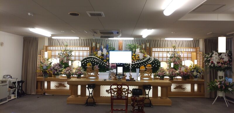 葬儀事例: 一日葬プランB