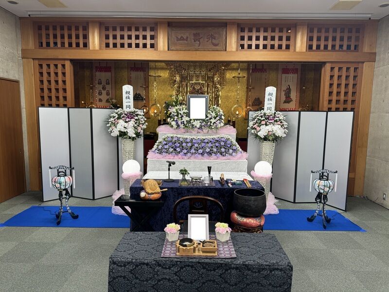 葬儀事例: 西法寺の家族葬
