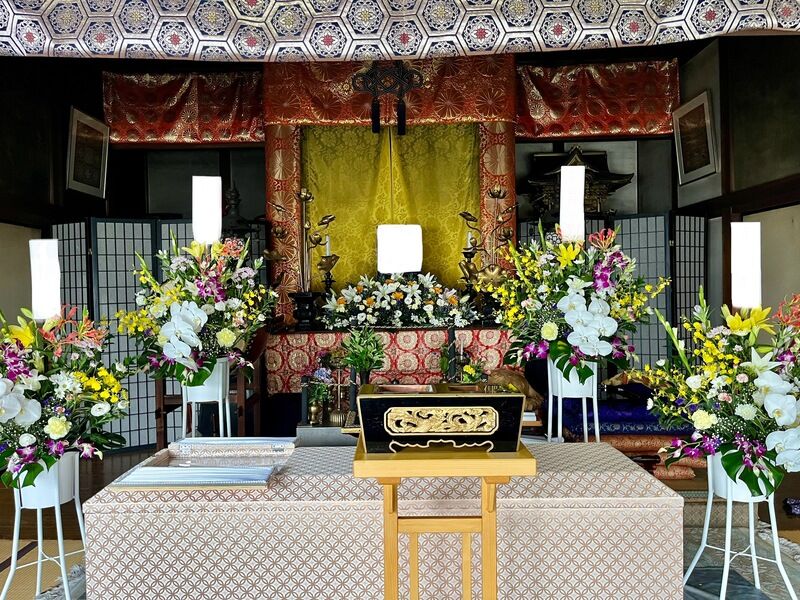 葬儀事例: 歳覚寺　家族葬