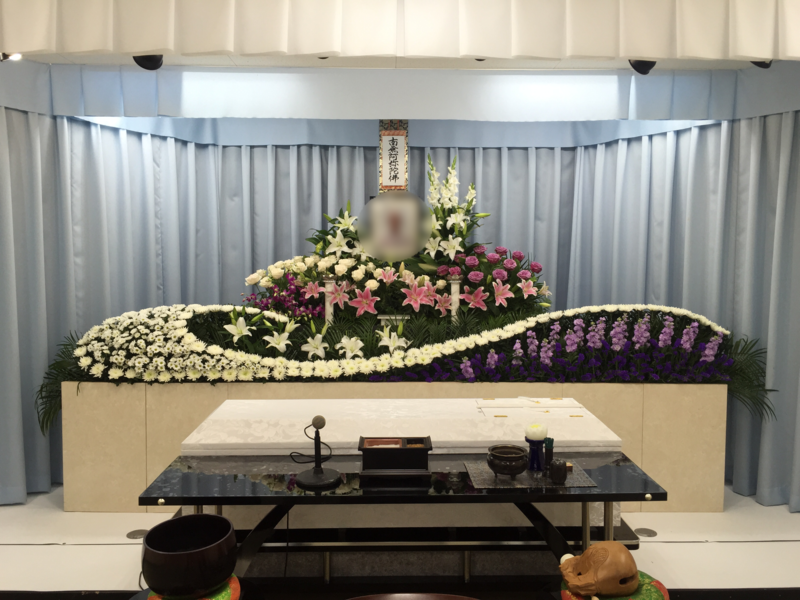 葬儀事例: あい友社会館の家族葬５０プラン