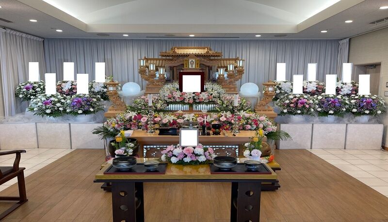 葬儀事例: 葬愛メモリアルの一日葬