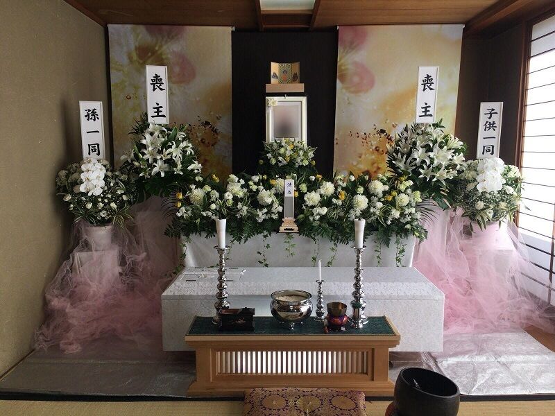 葬儀事例: 横浜市久保山霊堂での家族葬