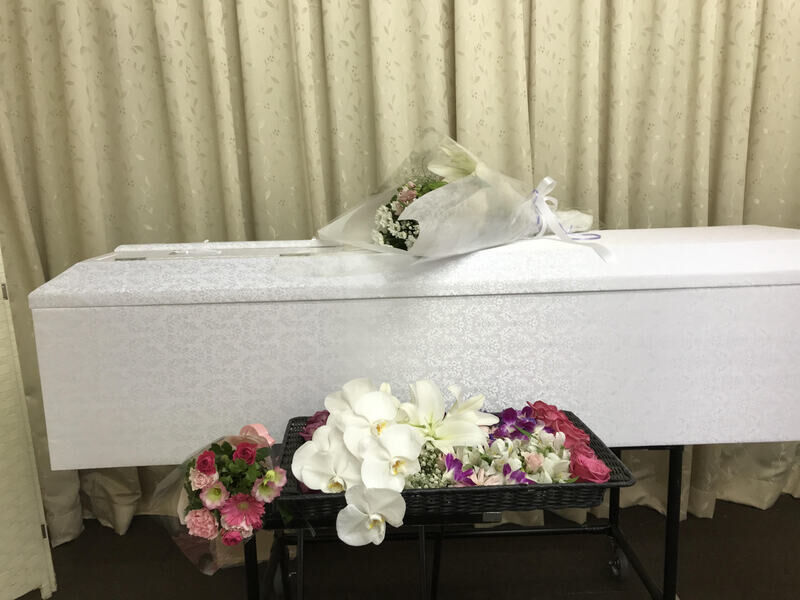 葬儀事例: 川越市斎場にて火葬式