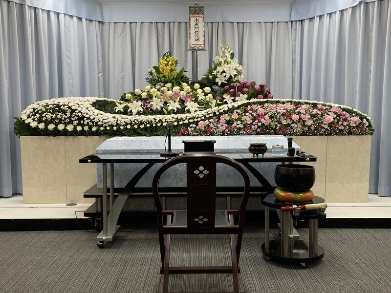 葬儀事例: あい友社会館の家族葬５０プラン