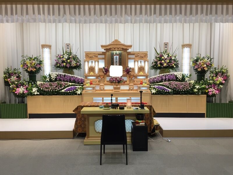 葬儀事例: あい友社の市営葬儀