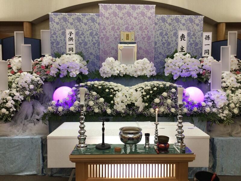 葬儀事例: 相模原市営斎場での家族葬