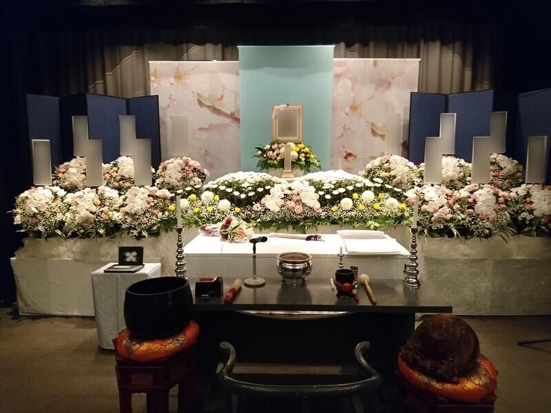 葬儀事例: 横浜市北部斎場での一般葬