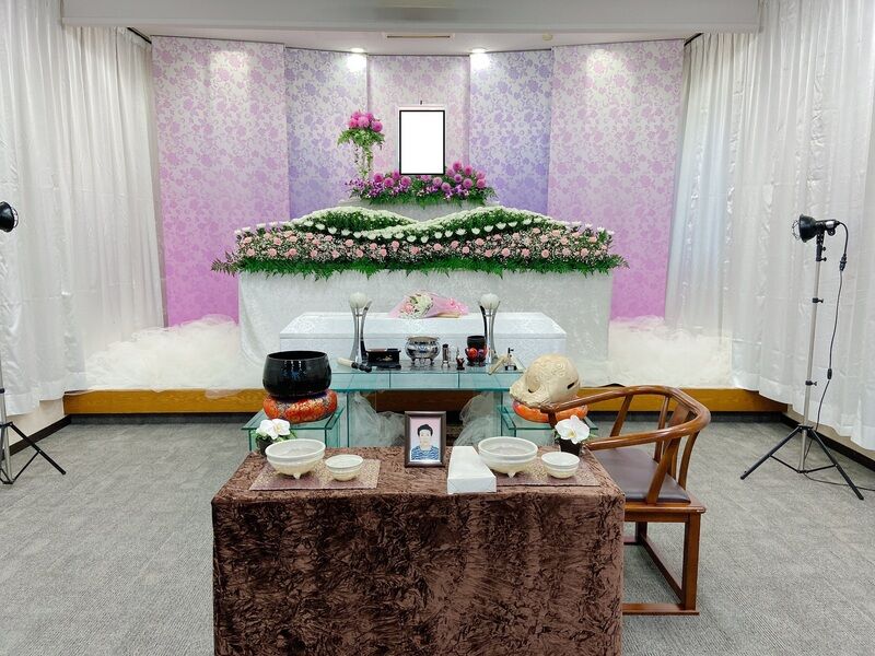 葬儀事例: 一日葬　谷塚斎場　１０名