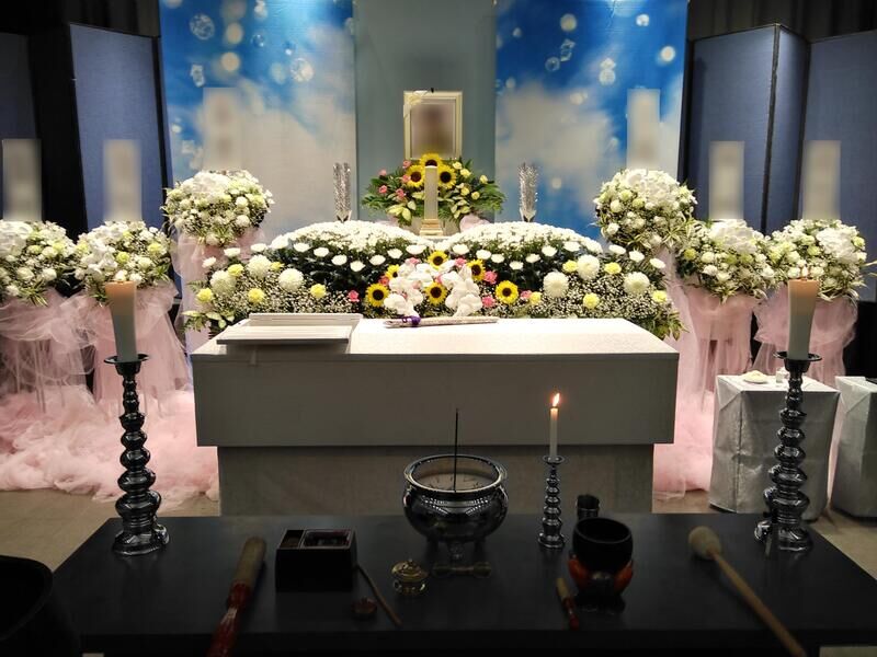葬儀事例: 横浜市北部斎場での家族葬