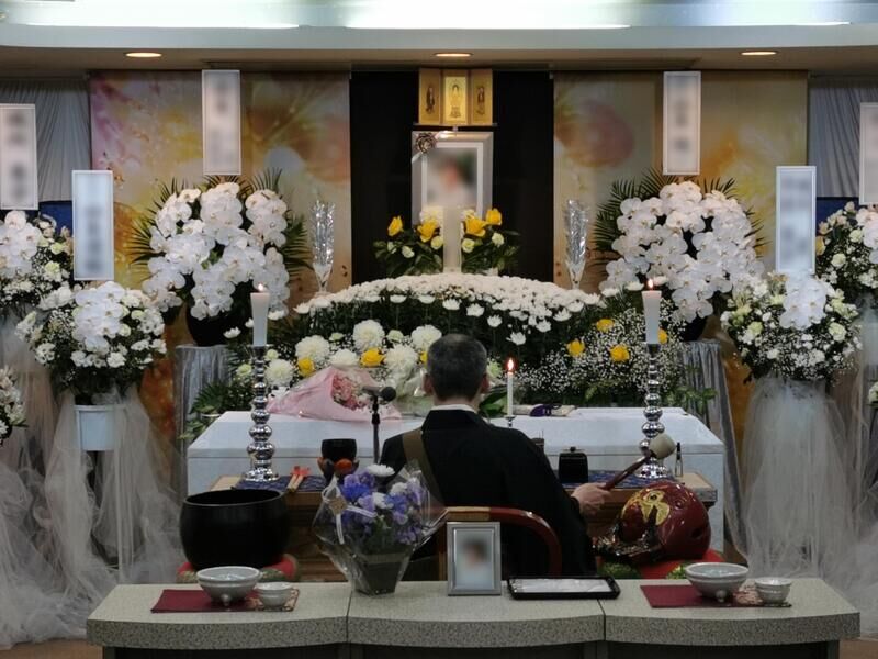 葬儀事例: ベルホール泉での家族葬