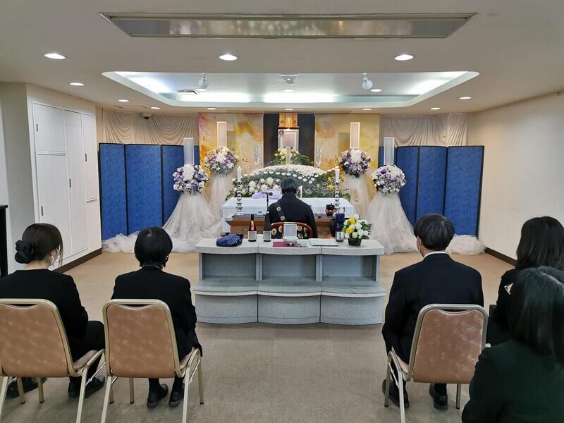 葬儀事例: ベルホール泉での一日葬