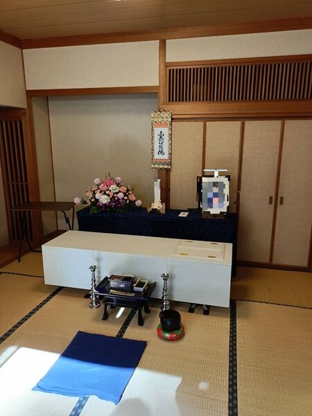 葬儀事例: 橿原市営斎場にて金額を抑えたシンプルな一日葬