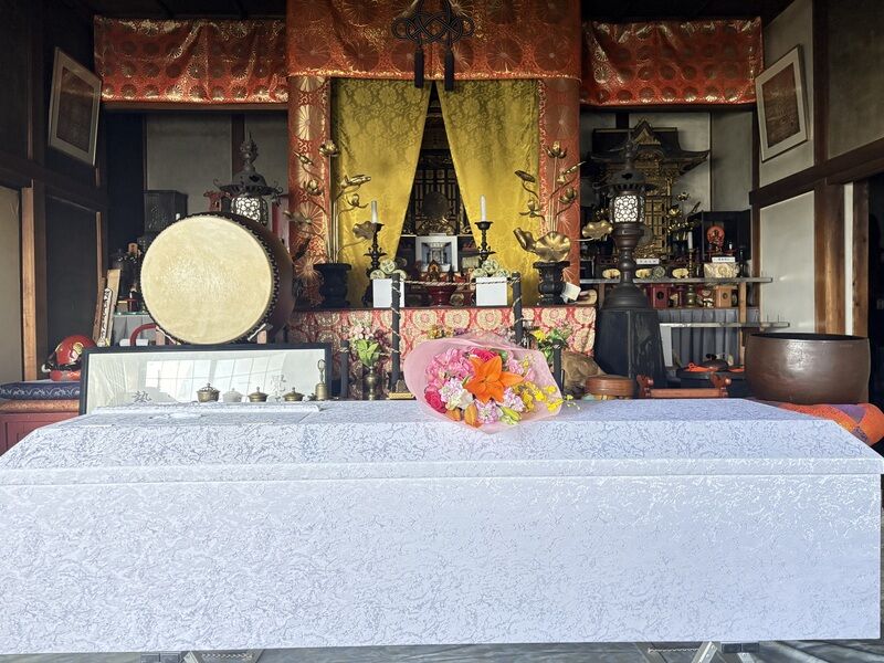 葬儀事例: 歳覚寺　火葬式