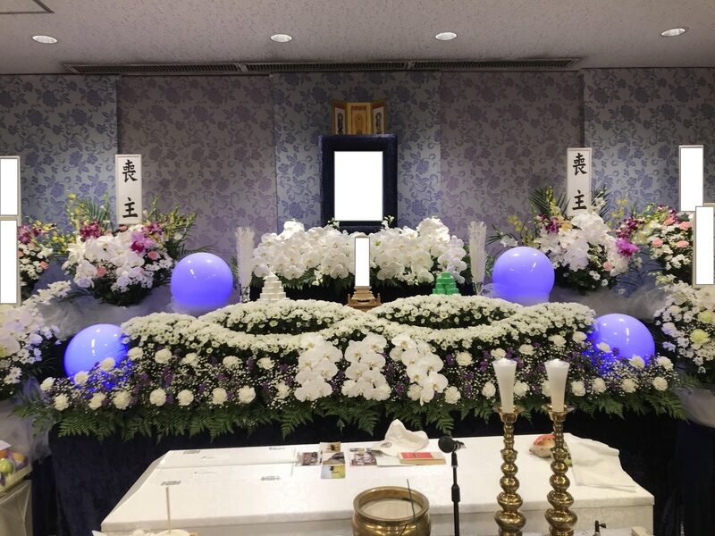 葬儀事例: 所沢市斎場での家族葬（１日葬）