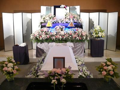 葬儀事例: あんしん家族葬　無宗教葬　浦和斎場