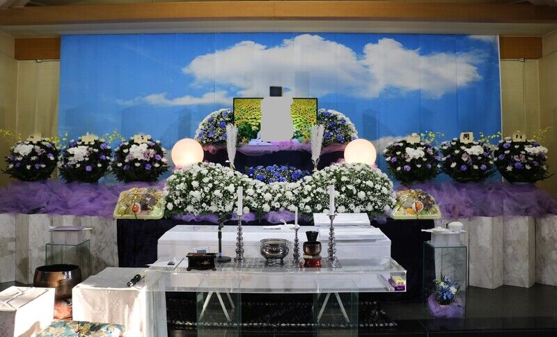 葬儀事例: 大和斎場の家族葬