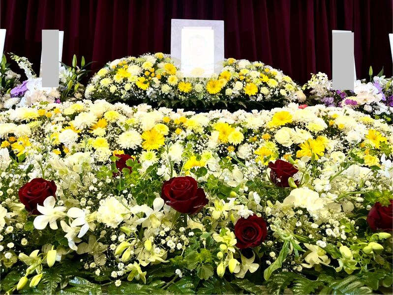 葬儀事例: 府中の森市民聖苑50名で送る一日葬