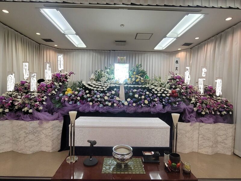 葬儀事例: 戸田斎場別館での一日葬