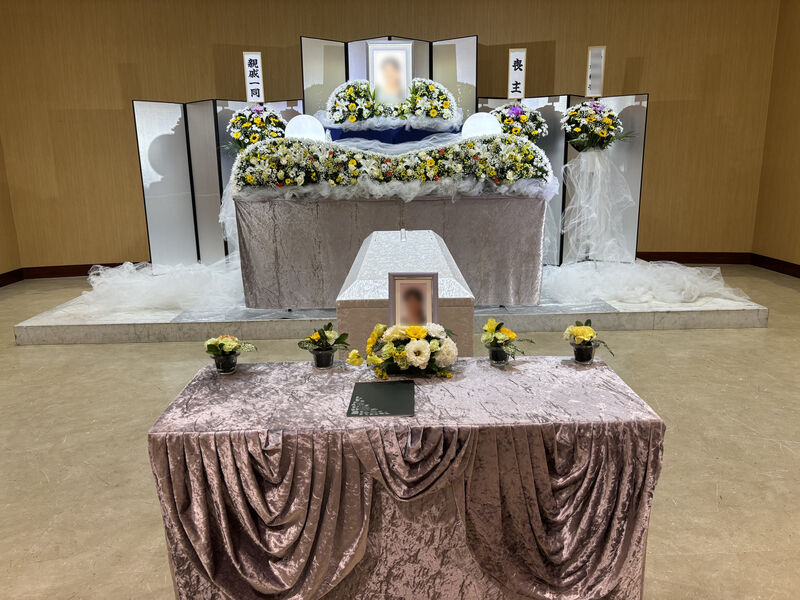 葬儀事例: あんしん一日葬　無宗教　浦和斎場