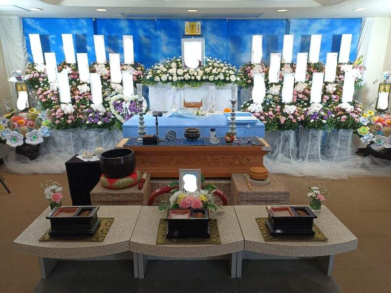 葬儀事例: ベルホール泉にて3名様の一日葬