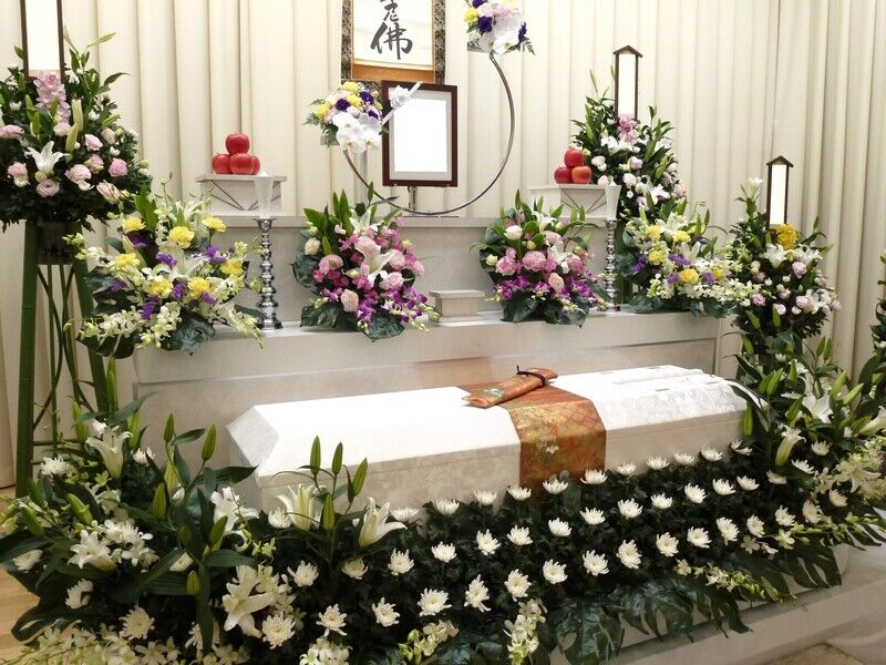 葬儀事例: 【家族葬】ご遺族様のみでのお葬式