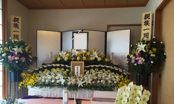 葬儀事例: 住み慣れたご自宅での家族葬