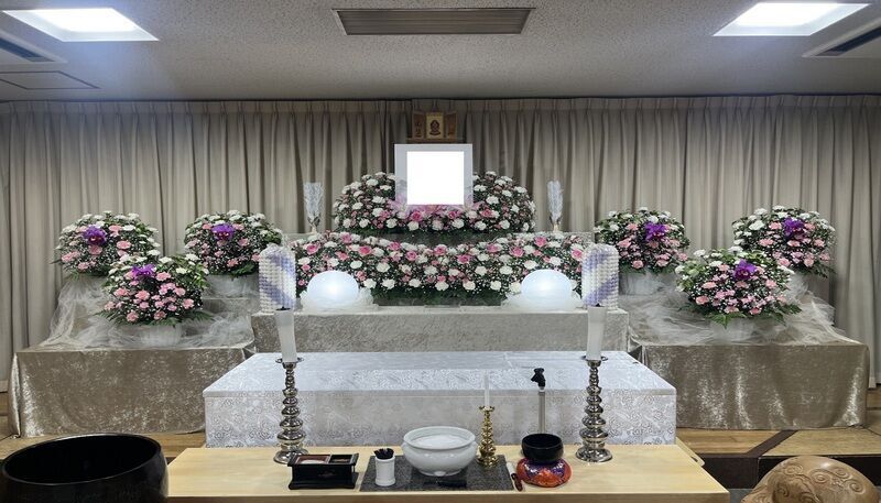 葬儀事例: 多摩葬儀の家族葬
