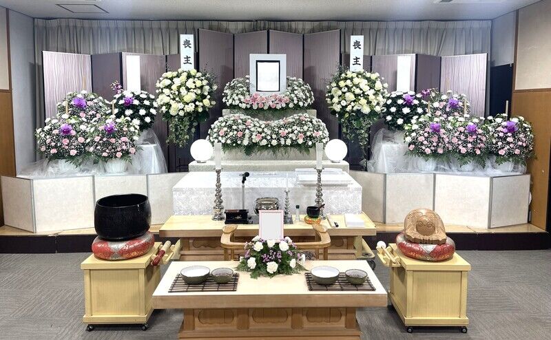 葬儀事例: 多摩葬儀の家族葬