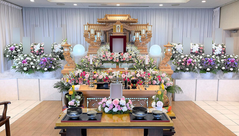 葬儀事例: 稲城葬儀社の家族葬