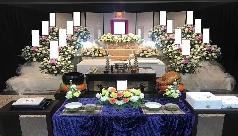 葬儀事例: 稲城葬儀社の家族葬