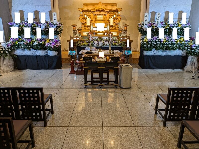 葬儀事例: 県央みずほ斎場　一日葬