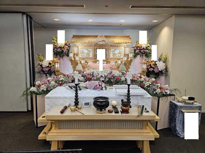 葬儀事例: 埼葛斎場での一日葬