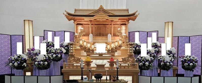 葬儀事例: メモリアルトネ大式場での一日葬