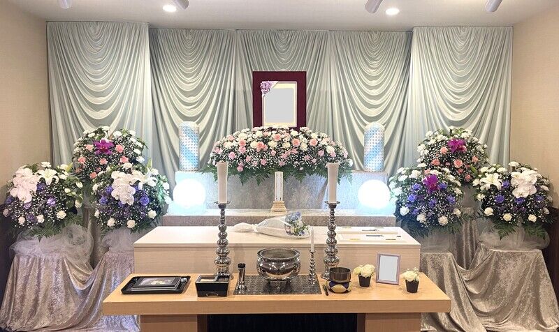 葬儀事例: ラストセレモニーの一般葬