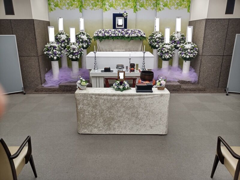 葬儀事例: 茅ヶ崎市斎場の一日葬