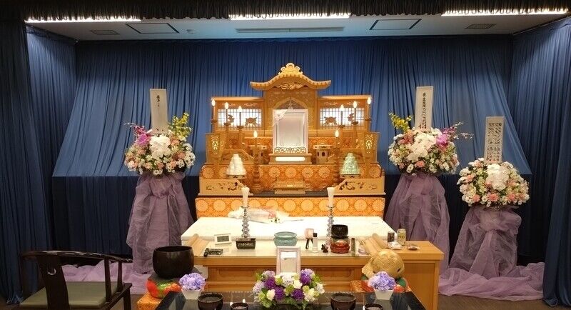 葬儀事例: やすらぎのさと　1日葬