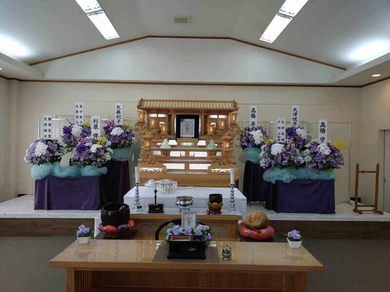 葬儀事例: 令和会館専用　1日葬プラン