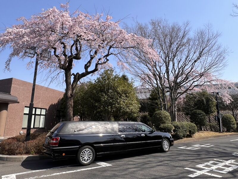 葬儀事例: 大和斎場にて火葬式