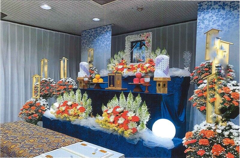 葬儀事例: 舟渡斎場での家族葬