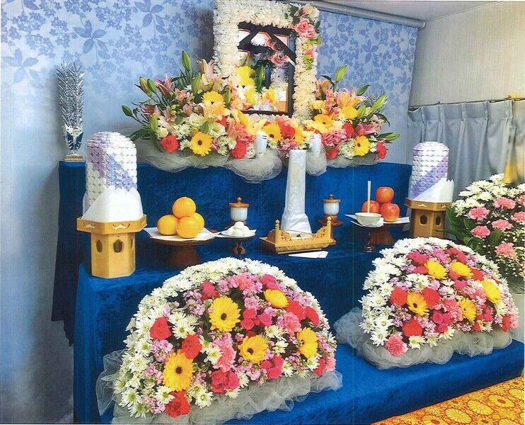 葬儀事例: 戸田サービス館での家族葬