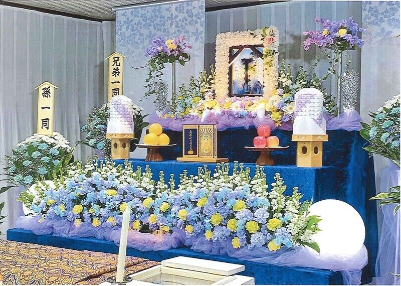 葬儀事例: 舟渡斎場での家族葬