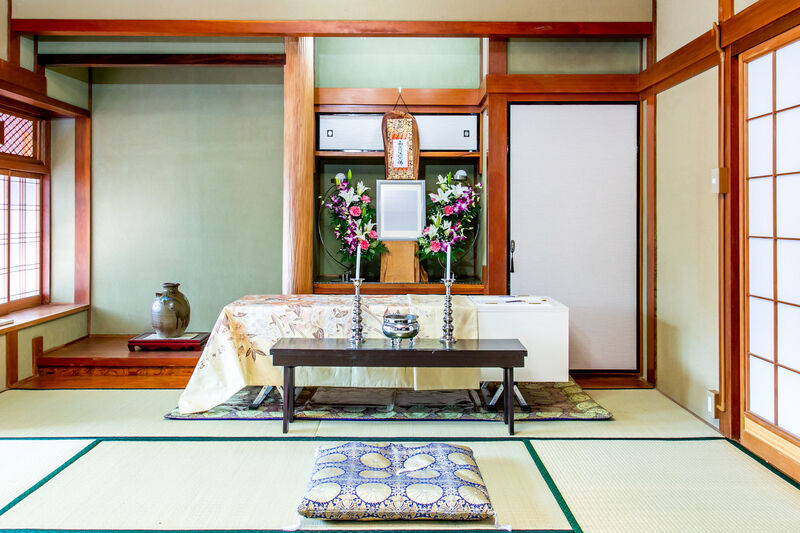 葬儀事例: ラッセリアでの桜草プラン