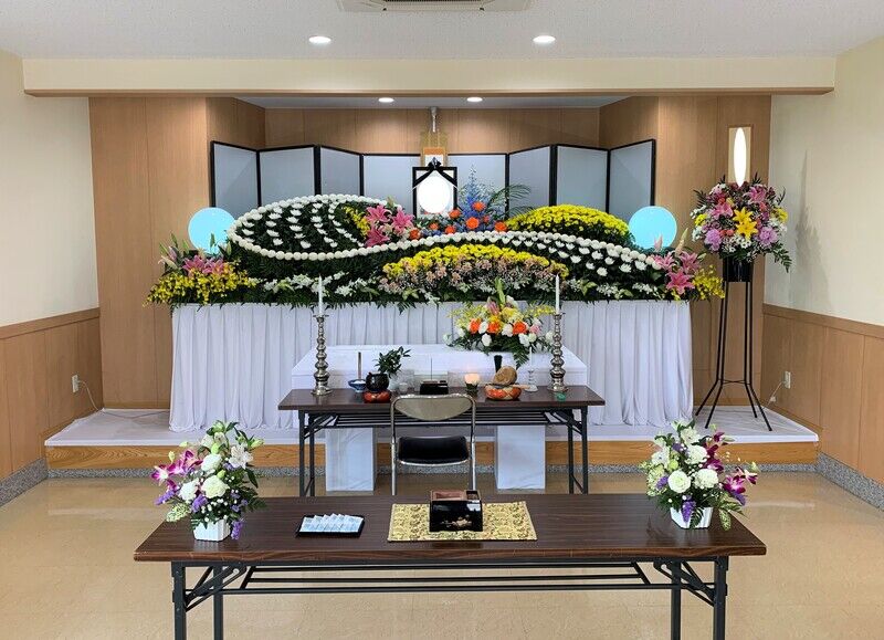 葬儀事例: 奈良市　F家