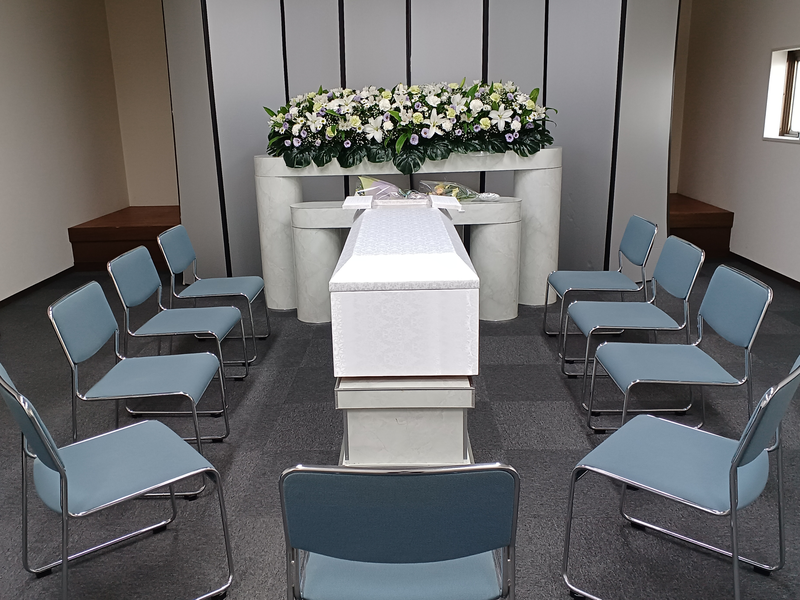 葬儀事例: 無宗教でのお別れ