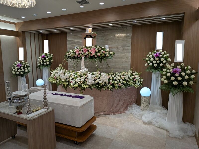 葬儀事例: 堀ノ内斎場の家族葬