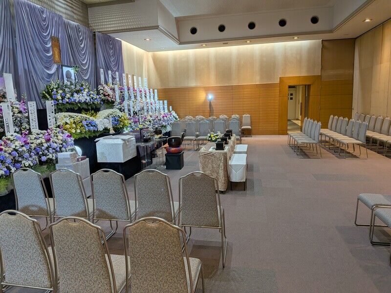 葬儀事例: 茅ケ崎市営斎場の一般葬