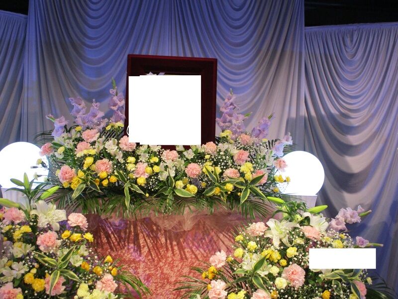 葬儀事例: 市営斎場家族葬