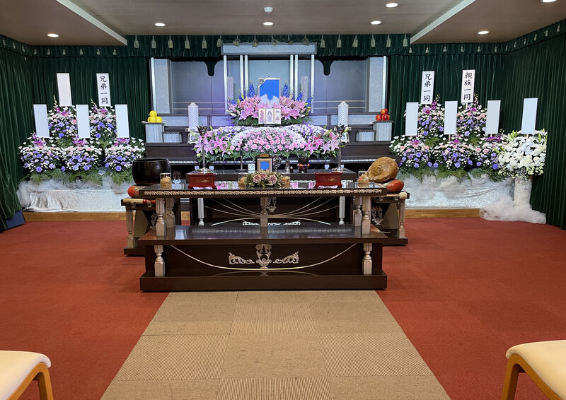 葬儀事例: 一日葬　市民葬プラン