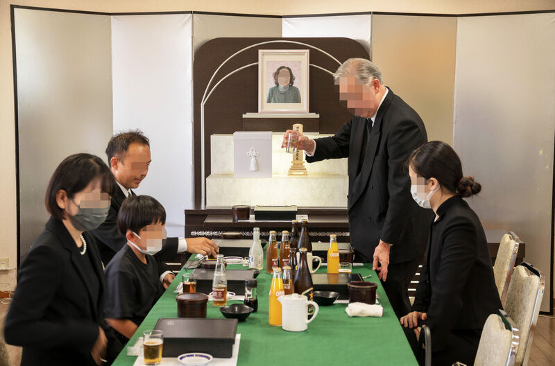 葬儀事例: 2日葬