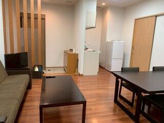 家族3名だけでゆっくりと